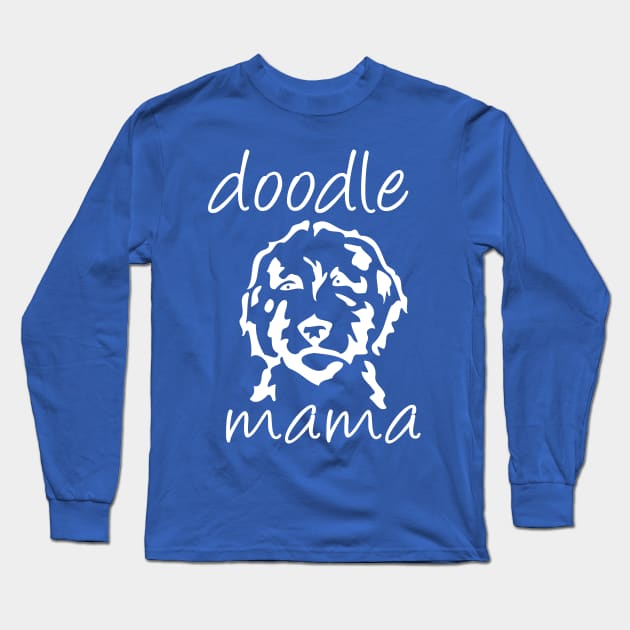 Golden Doodle Mama Long Sleeve T-Shirt by animericans